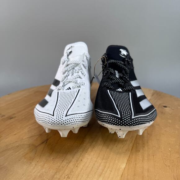 Adidas Adizero Electric Mens Size 11 Snack Attack Milk N Oreos Football Cleats - Picture 3 of 9